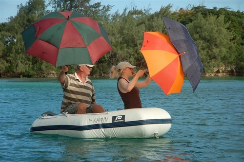 Doing it a differenct way - The Great Dinghy Race © Peter Seymour